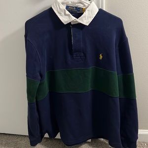 Ralph Lauren Fleece Rugby